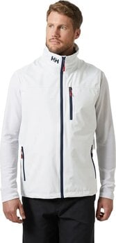 Kabát Helly Hansen Crew Vest 2.0 Kabát White M - 3