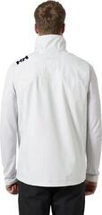 Jacket Helly Hansen Men's Crew Sailing 2.0 White - 3