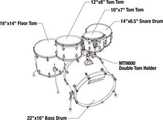 Akustik-Drumset Tama CL52KRS-CFF Coffee Fade Akustik-Drumset - 3