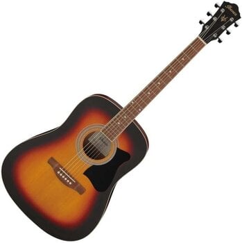 Guitarra acústica Ibanez V50NJP-OVS Open Pore Vintage Sunburst Guitarra acústica - 2