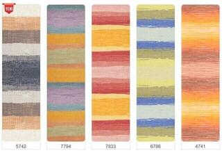 Strikkegarn Alize Cotton Gold Batik 2970 - 2