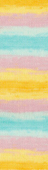 Fios para tricotar Alize Cotton Gold Batik 6951 Fios para tricotar - 2