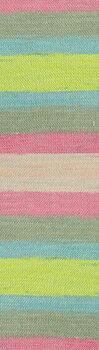 Fios para tricotar Alize Cotton Gold Batik 6792 - 2