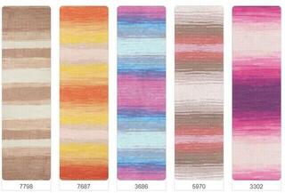 Strikkegarn Alize Cotton Gold Batik 6792 - 4