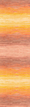 Fios para tricotar Alize Cotton Gold Batik 4741 - 2