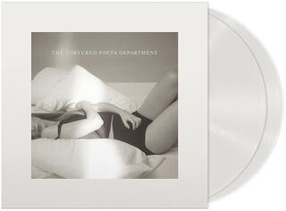 LP platňa Taylor Swift - The Tortured Poets Department (Ivory Coloured) (2LP) - 1