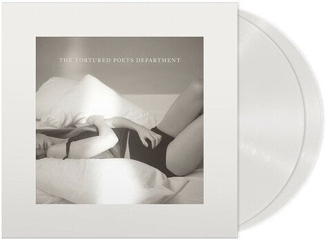 Disque vinyle Taylor Swift - The Tortured Poets Department (Ivory Coloured) (2LP) - 2