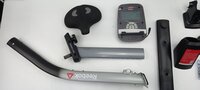 Reebok A6.0 Bike + Bluetooth Silber