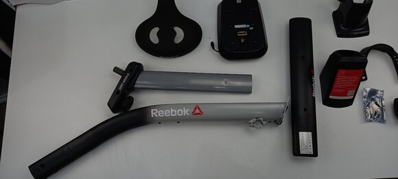 Bicicleta fitness Reebok A6.0 Bike + Bluetooth Argintiu (Defect) - 11