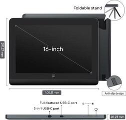 Graphic Tablet XPPen Artist 16 Pro (2nd Gen) + RC Graphic Tablet - 2