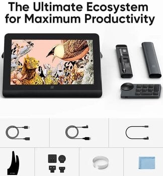 Tablet graficzny XPPen Artist 16 Pro (2nd Gen) + RC - 11