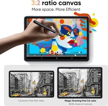 Graphic tablet XPPen Magic Drawing Pad 12,2 - 4