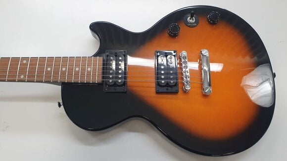 Guitare électrique Epiphone Les Paul Special-II Vintage Sunburst (Endommagé) - 2