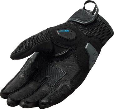 Motorcykelhandskar Rev'it! Gloves Ritmo Black 3XL Motorcykelhandskar - 2