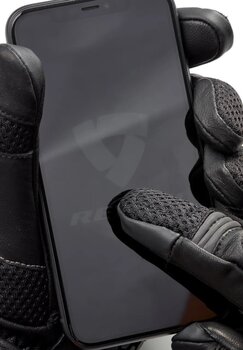Motorcycle Gloves Rev'it! Gloves Ritmo Black 3XL Motorcycle Gloves - 6