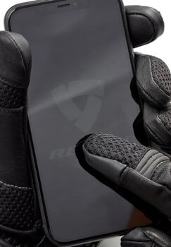 Motorcykelhandskar Rev'it! Gloves Ritmo Black M Motorcykelhandskar - 6