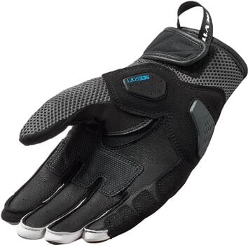 Motoristične rokavice Rev'it! Gloves Ritmo Black/Grey 3XL Motoristične rokavice - 2