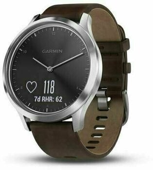 Smart hodinky Garmin vívomove HR Premium Silver L - 4