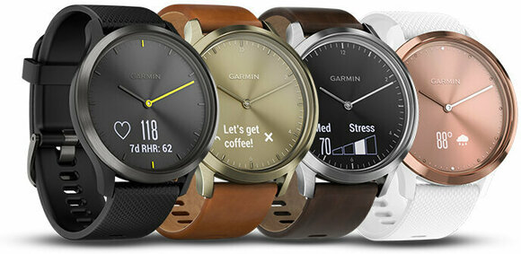 Smart hodinky Garmin vívomove HR Premium Silver L - 2