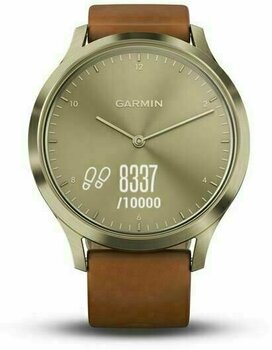 Смарт часовници Garmin vívomove HR Premium Gold S/M - 2
