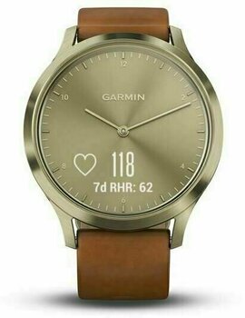 Смарт часовници Garmin vívomove HR Premium Gold S/M - 3