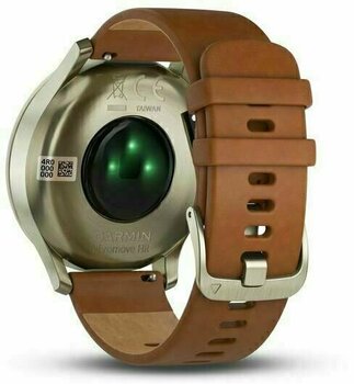 Smartwatch Garmin vívomove HR Premium Gold S/M - 5