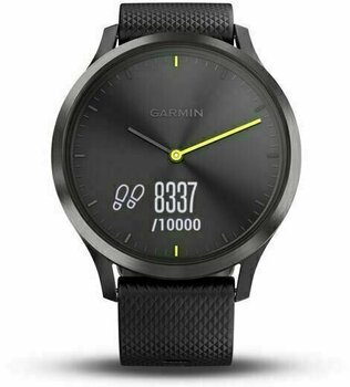 Smartwatch Garmin vívomove HR Sport Black L - 3