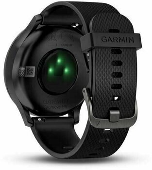 Smart hodinky Garmin vívomove HR Sport Black L - 5