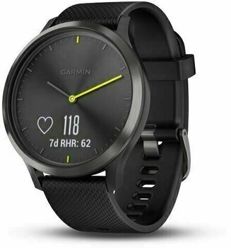 Smartwatch Garmin vívomove HR Sport Black L - 6