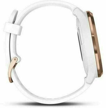 Smartwatch Garmin vívomove HR Sport Rose Gold/White S/M - 2