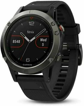 Смарт часовници Garmin fénix 5 Grey/Black - 3