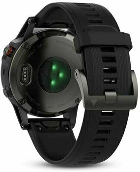 Smart hodinky Garmin fénix 5 Grey/Black - 4