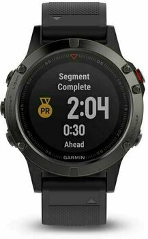 Smart hodinky Garmin fénix 5 Grey/Black - 5
