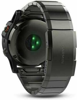 Smartwatch Garmin fénix 5X Sapphire/Grey/Metal - 6