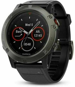 Smartwatch Garmin fénix 5X Sapphire/Grey/Black - 2