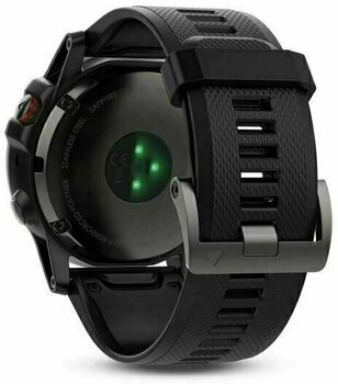 Smartwatch Garmin fénix 5X Sapphire/Grey/Black - 5