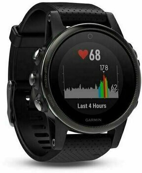 Smartwatch Garmin fenix 5S Sapphire/Grey/Black - 3