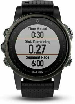 Reloj inteligente / Smartwatch Garmin fenix 5S Sapphire/Grey/Black - 5