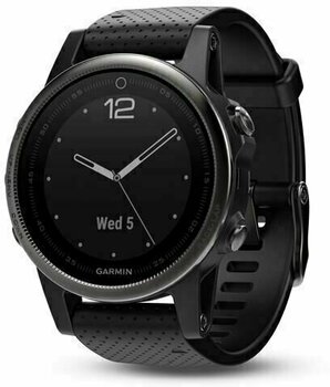 Smart hodinky Garmin fénix 5S Sapphire/Grey/Black - 7