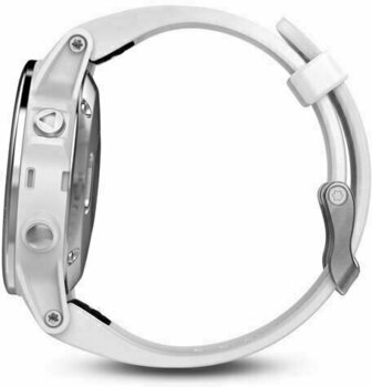 Smart hodinky Garmin fénix 5S Silver/White - 4