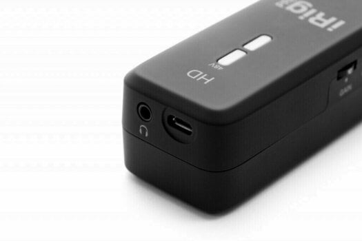 USB audio převodník - zvuková karta IK Multimedia iRig PRE HD - 5