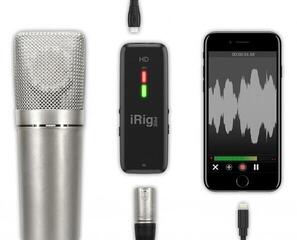 USB Audio Interface IK Multimedia iRig PRE HD USB Audio Interface - 7