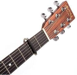 Acoustic Guitar Capo D'Addario Planet Waves PW-CP-18 NS Cradle Acoustic Guitar Capo - 1