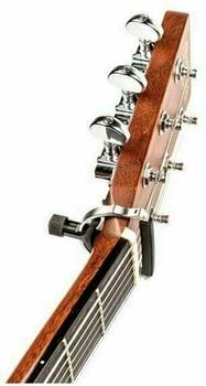 Kapodaster pre gitaru s kovovými strunami D'Addario Planet Waves PW-CP-18 NS Cradle - 3
