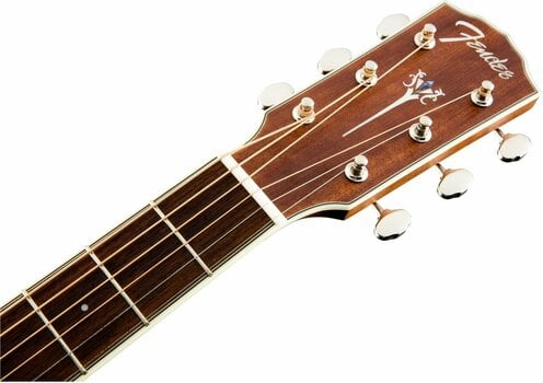 Dreadnought Guitar Fender PM-3C Triple-0 NE All-Mahogany Natural Mahogany - 2