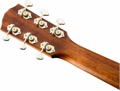 Dreadnought-gitarr Fender PM-3C Triple-0 NE All-Mahogany Natural Mahogany - 3