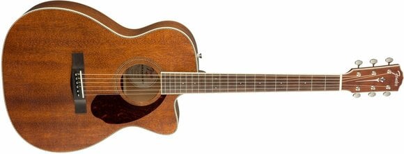Akustična kitara Fender PM-3C Triple-0 NE All-Mahogany Natural Mahogany - 5