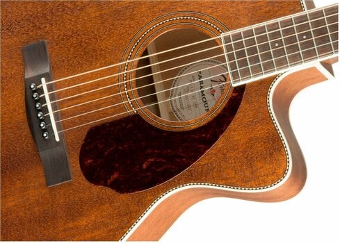 Dreadnought Guitar Fender PM-3C Triple-0 NE All-Mahogany Natural Mahogany - 6
