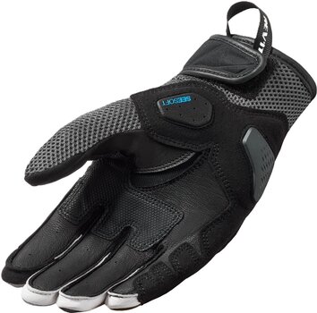 Handschoenen Rev'it! Gloves Ritmo Black/Grey 2XL Handschoenen - 2