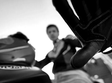 Motorcycle Gloves Rev'it! Gloves Ritmo Black/Neon Red 3XL Motorcycle Gloves - 7